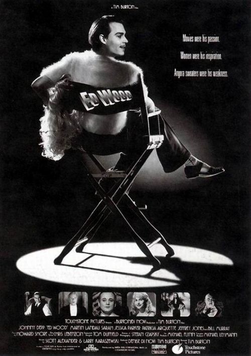 Ed Wood : Kinoposter