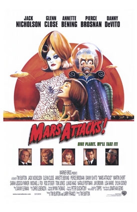 Mars Attacks : Kinoposter