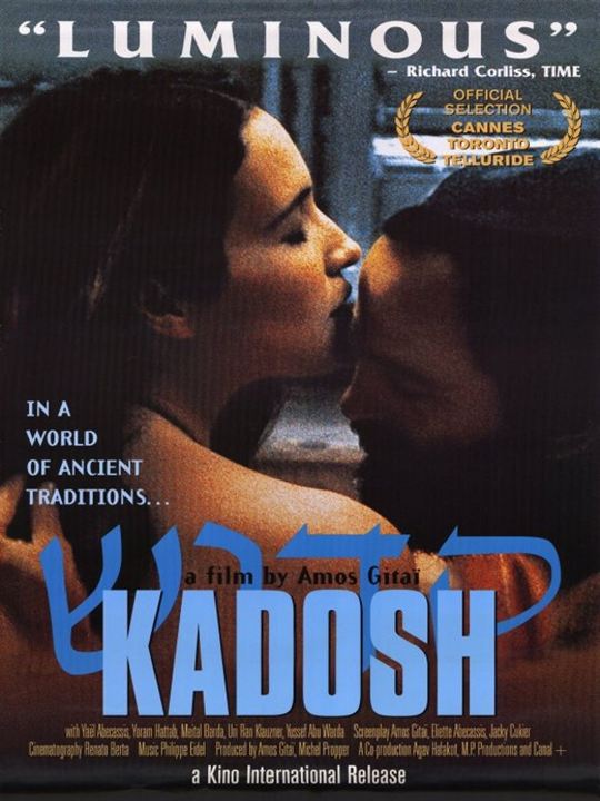 Kadosh : Kinoposter