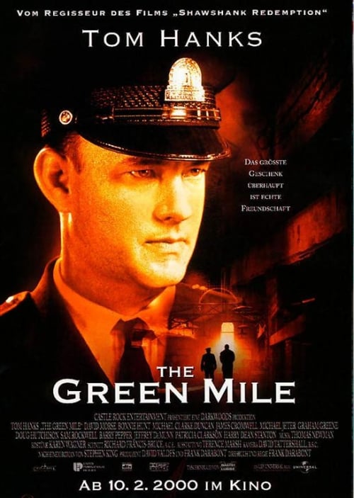 The Green Mile : Kinoposter