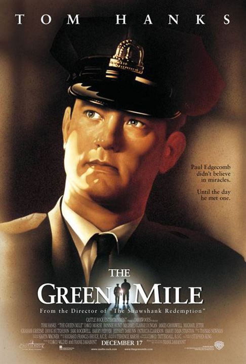 The Green Mile : Kinoposter