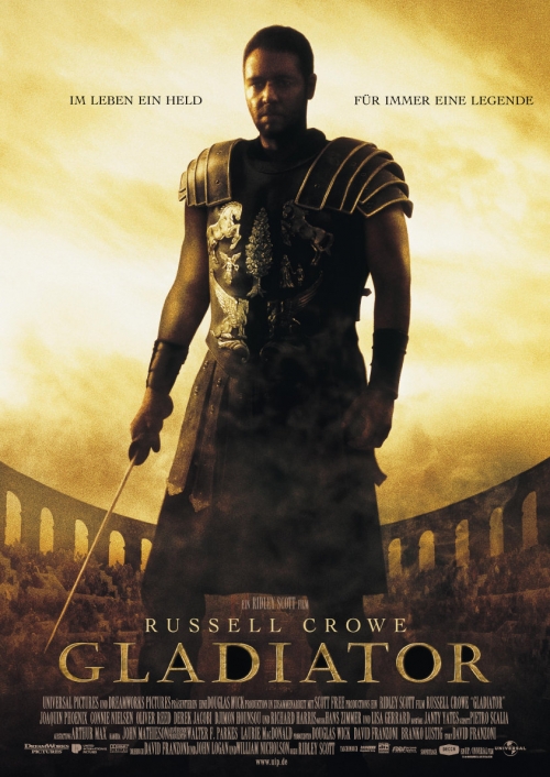 Gladiator : Kinoposter