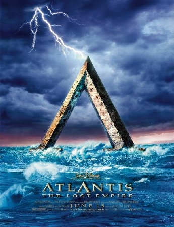 Atlantis - Das Geheimnis der verlorenen Stadt : Kinoposter