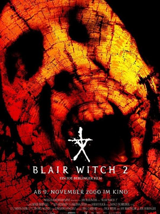 Blair Witch 2 : Kinoposter