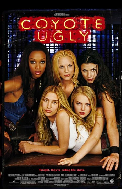Coyote Ugly : Kinoposter