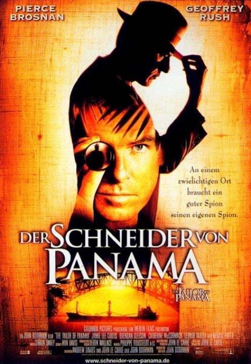 Der Schneider von Panama : Kinoposter