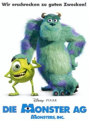 Die Monster AG : Kinoposter