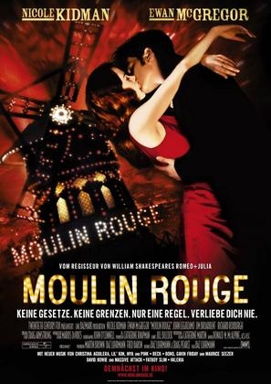 Moulin Rouge : Kinoposter
