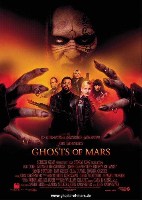 Ghosts of Mars : Kinoposter