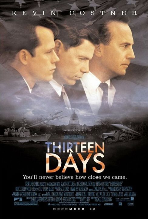 Thirteen Days : Kinoposter