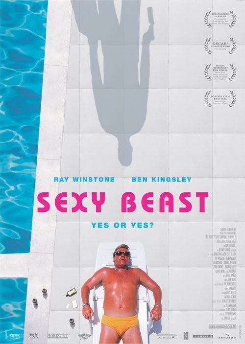 Sexy Beast : Kinoposter