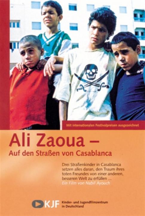 Ali Zoua – Auf den Straßen von Casablanca : Kinoposter