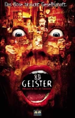 13 Geister : Kinoposter