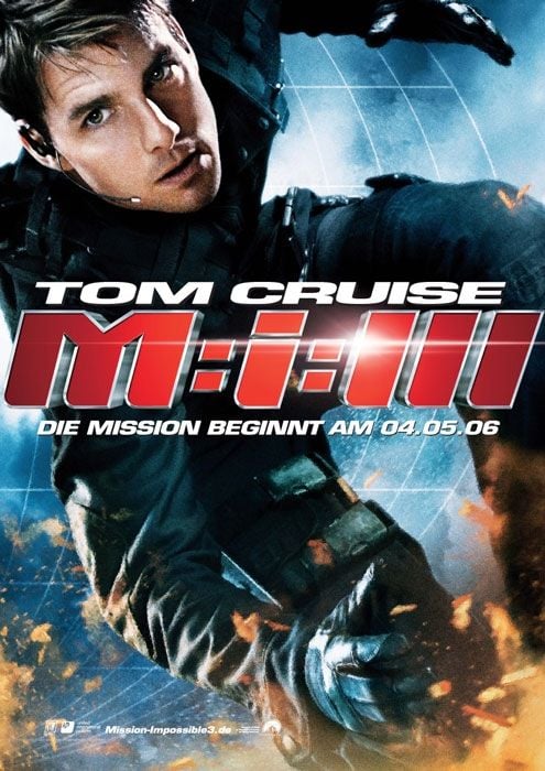 Mission: Impossible III : Kinoposter