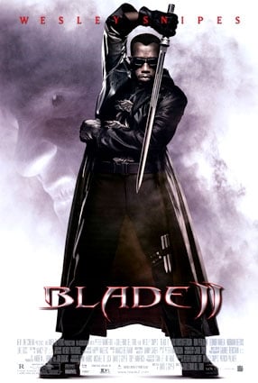 Blade 2 : Kinoposter