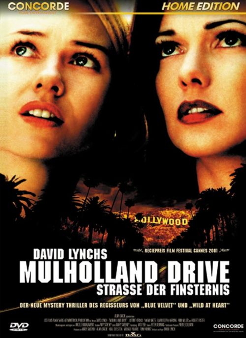 Mulholland Drive : Kinoposter