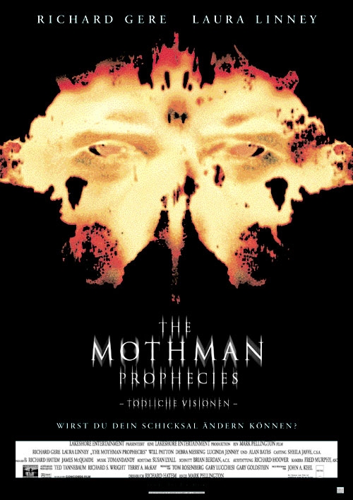 The Mothman Prophecies - Tödliche Visionen : Kinoposter