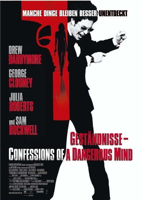 Geständnisse - Confessions Of A Dangerous Mind : Kinoposter
