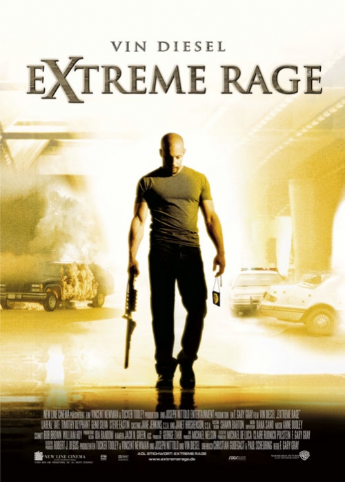 Extreme Rage : Kinoposter