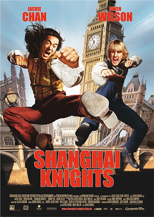 Shanghai Knights : Kinoposter