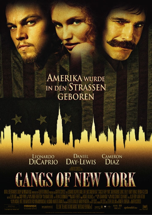 Gangs of New York : Kinoposter