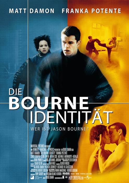 Die Bourne Identität : Kinoposter