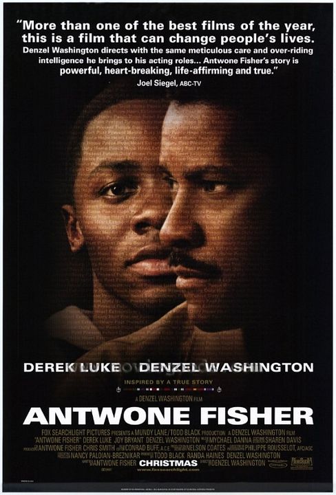 Antwone Fisher : Kinoposter