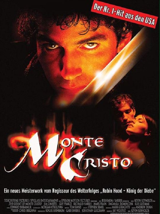 Monte Cristo : Kinoposter