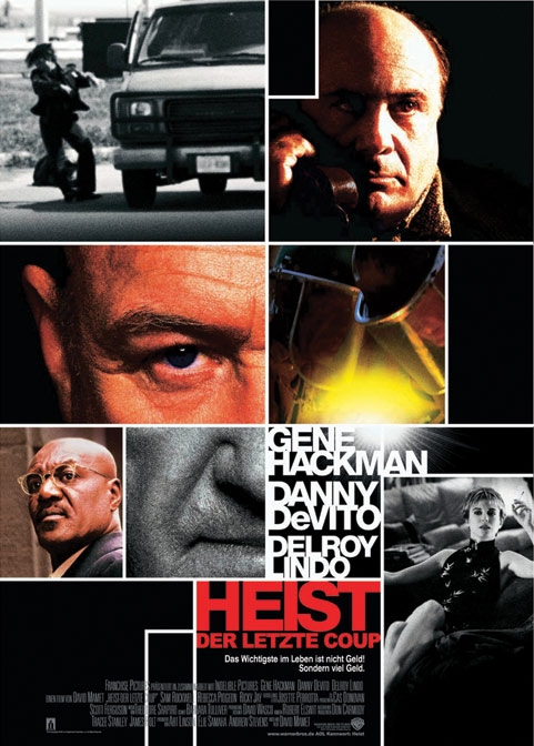 Heist - Der letzte Coup : Kinoposter