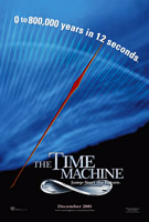 The Time Machine : Kinoposter