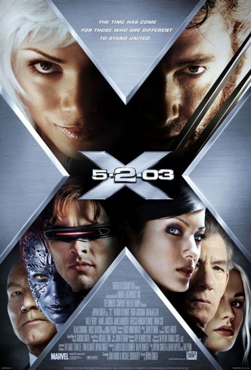 X-Men 2 : Kinoposter