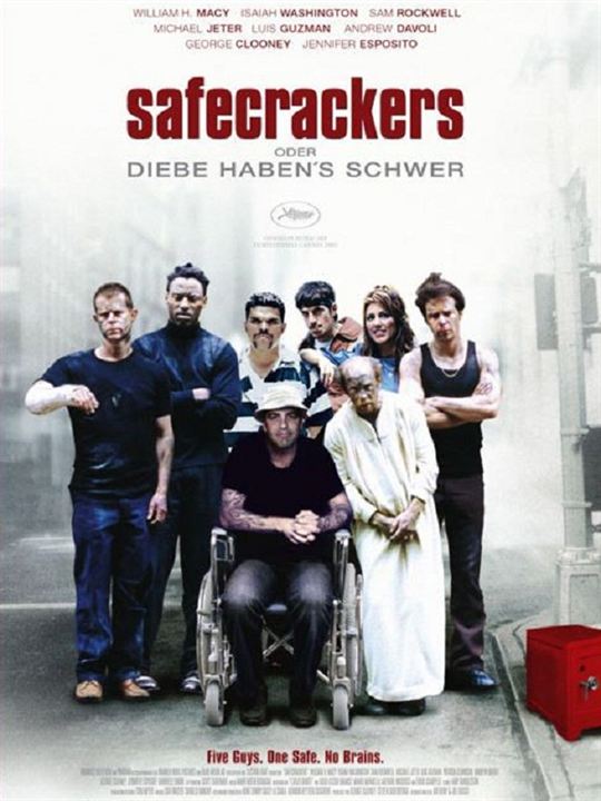 Safecrackers : Kinoposter