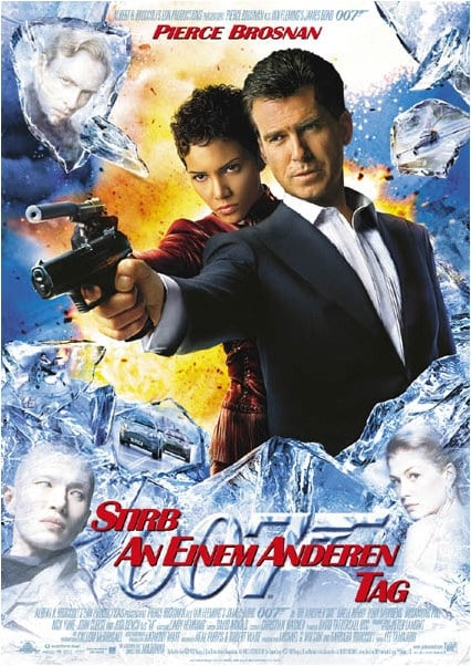 James Bond 007 - Stirb an einem anderen Tag : Kinoposter