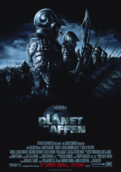 Planet der Affen : Kinoposter