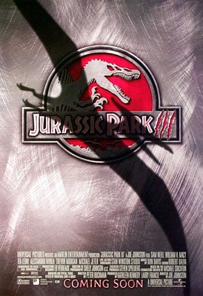 Jurassic Park III : Kinoposter