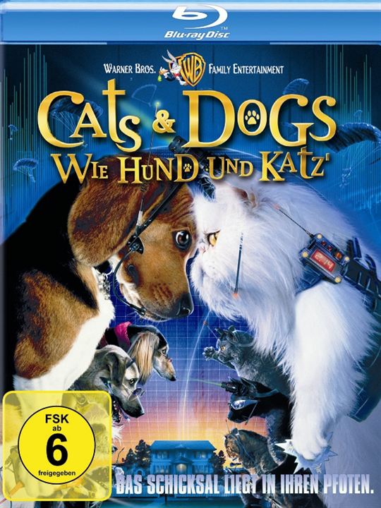 Cats & Dogs – Wie Hund und Katz' : Kinoposter