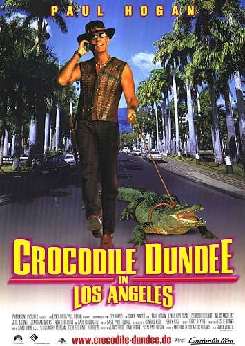 Crocodile Dundee in Los Angeles : Kinoposter