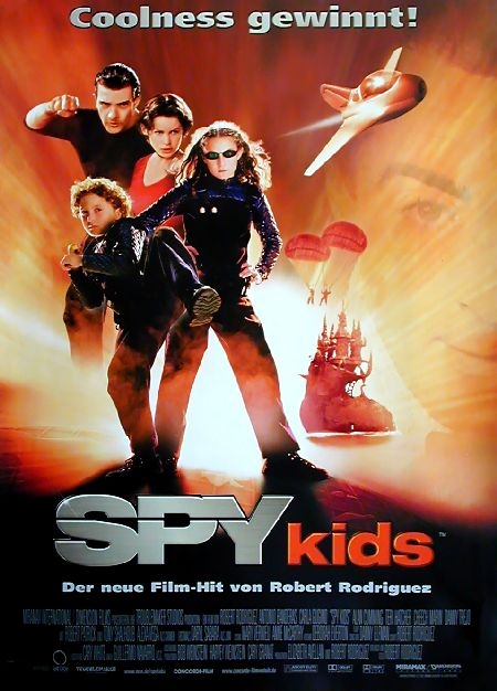 Spy Kids : Kinoposter