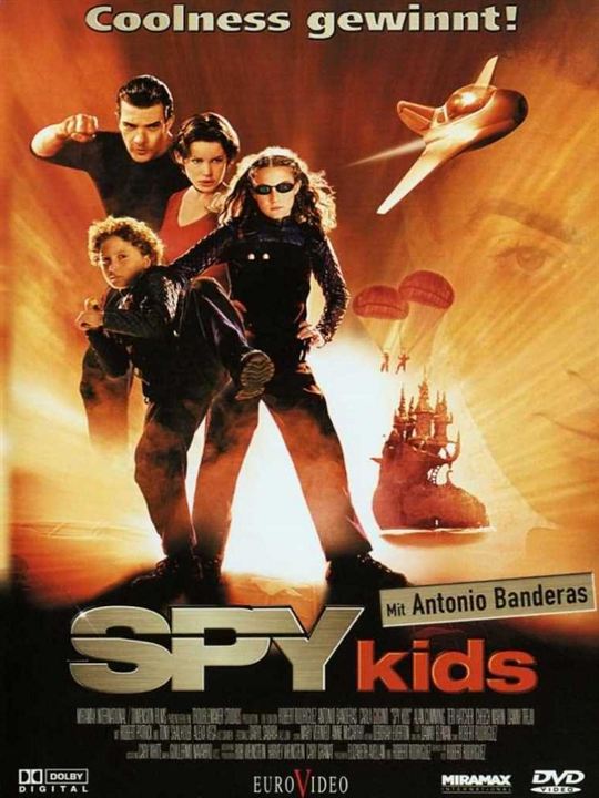 Spy Kids : Kinoposter