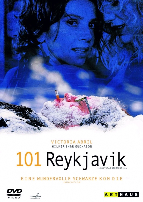 101 Reykjavik : Kinoposter