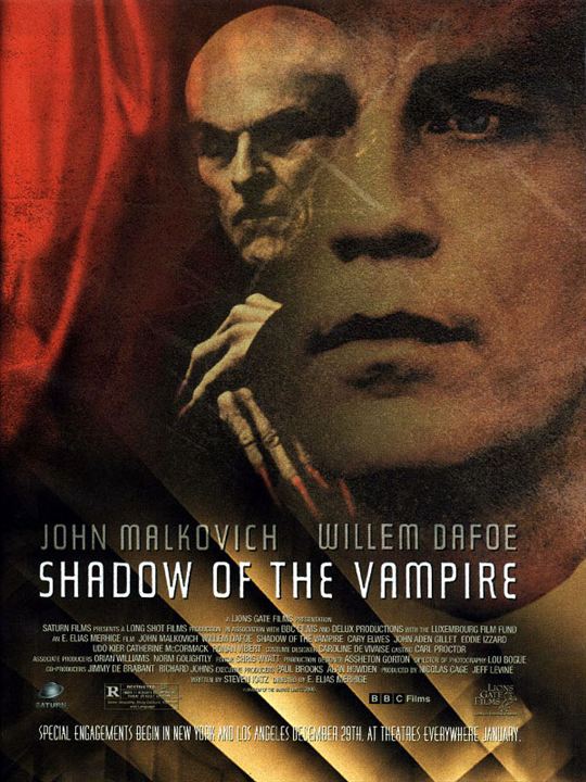 Shadow of the Vampire : Kinoposter