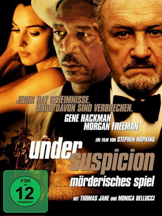 Under Suspicion - Mörderisches Spiel : Kinoposter