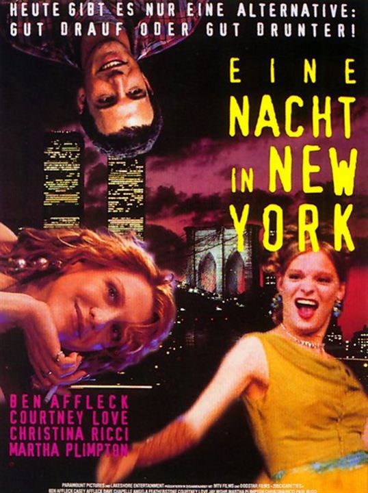 Eine Nacht in New York : Kinoposter