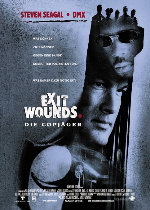 Exit Wounds : Kinoposter