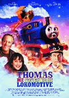 Thomas, die fantastische Lokomotive : Kinoposter