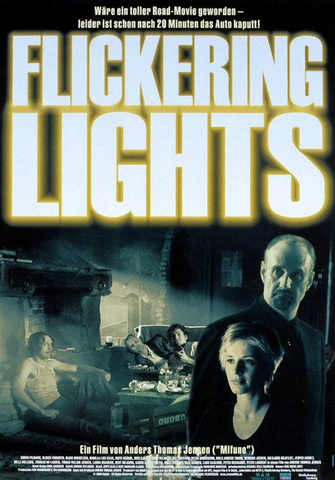Flickering Lights : Kinoposter