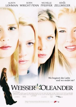 Weißer Oleander : Kinoposter