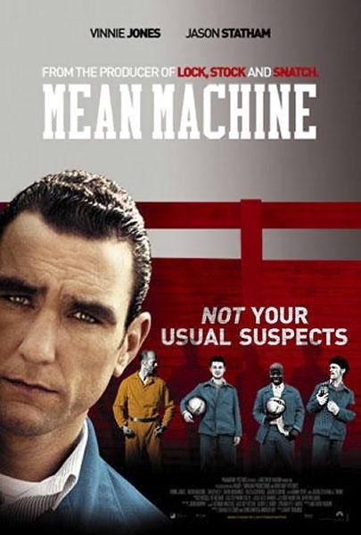 Mean Machine - Die Kampfmaschine : Kinoposter