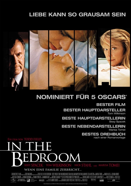 In the Bedroom : Kinoposter