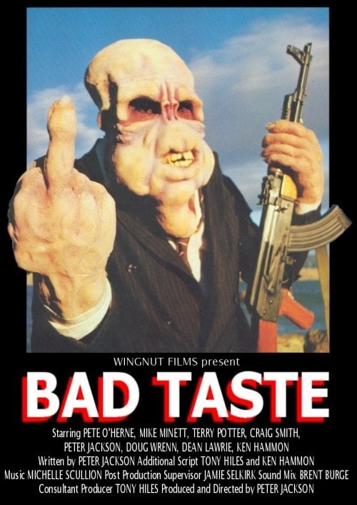 Bad Taste : Kinoposter